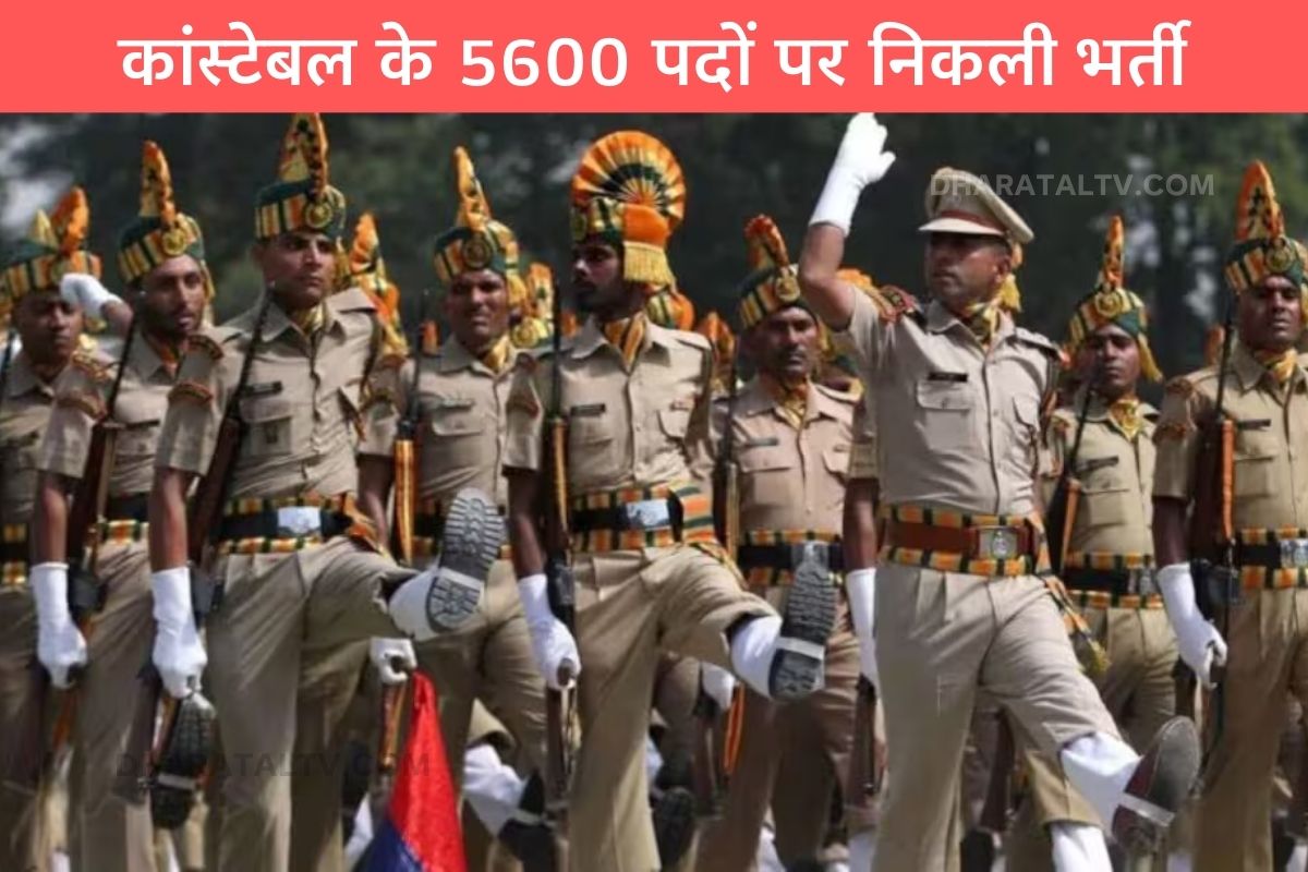 Haryana Police Recruitment