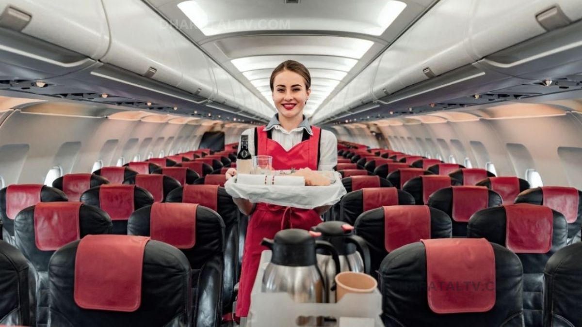 Air Hostess ka kaam