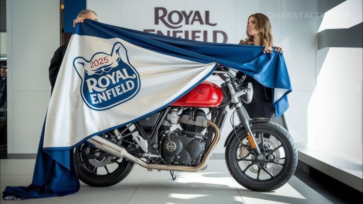 Royal Enfield Interceptor Bear 650