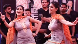 Sapna Chaudhary Viral Dance Video (2)