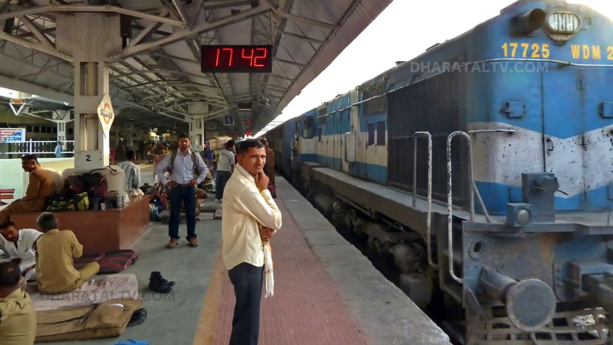 railway station in india