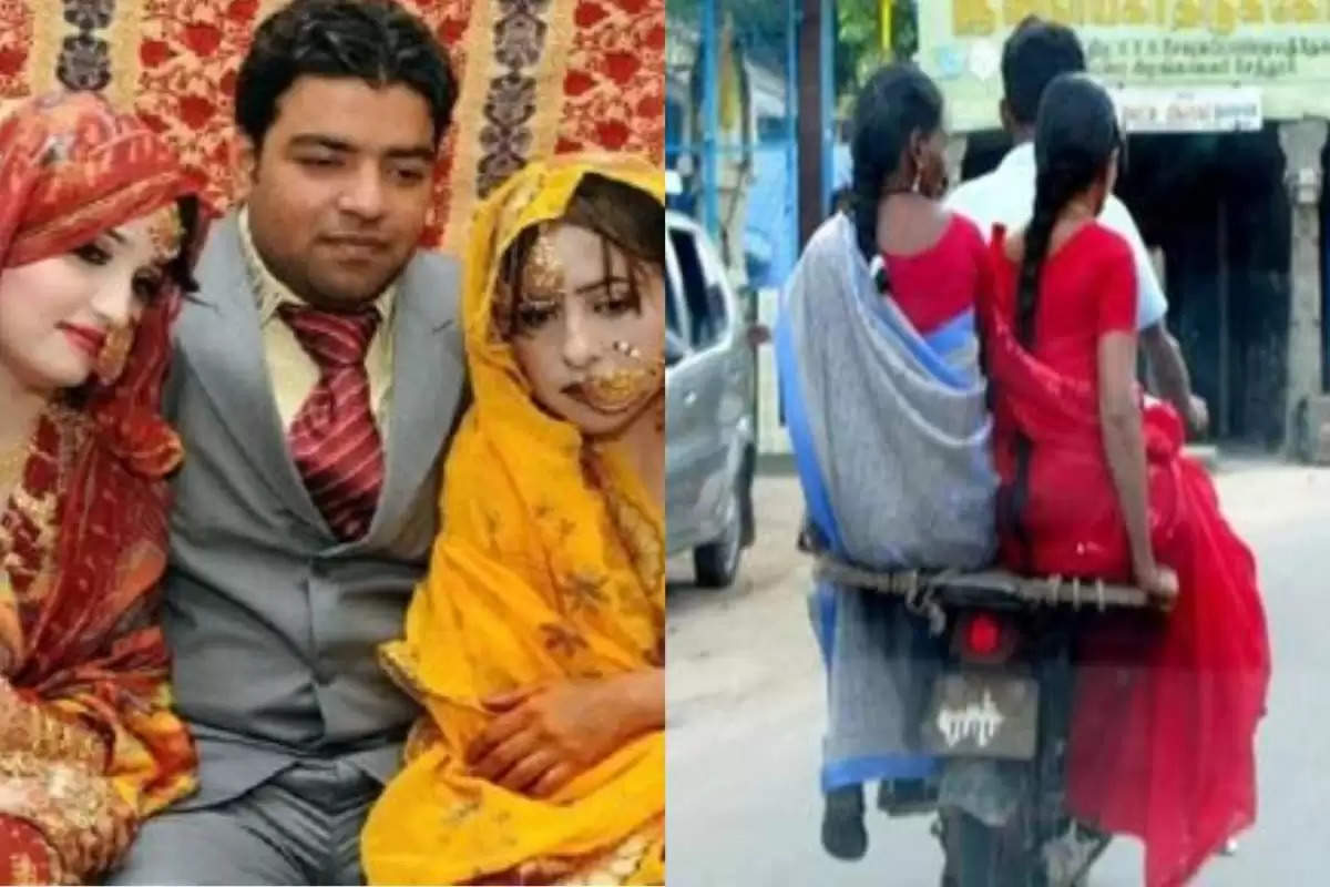भारत के इस गाँव मे हर मर्द करता है दो शादियाँ, बहनों की तरह साथ रहती है दोनों बीवियाँ