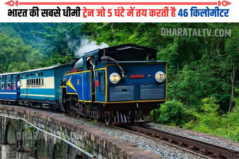 Slowest Train Of India: 