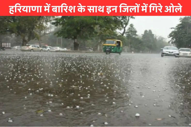  haryana weather update