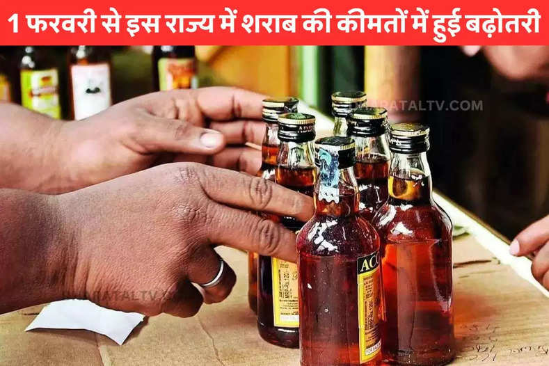 Liquor Price Hike in Tamil Nadu