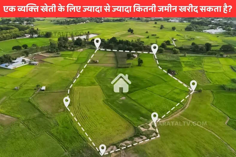 how much land can one own in india