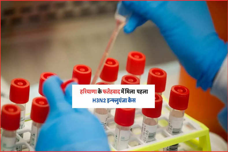 H3N2 variant influenza in Fatehabad