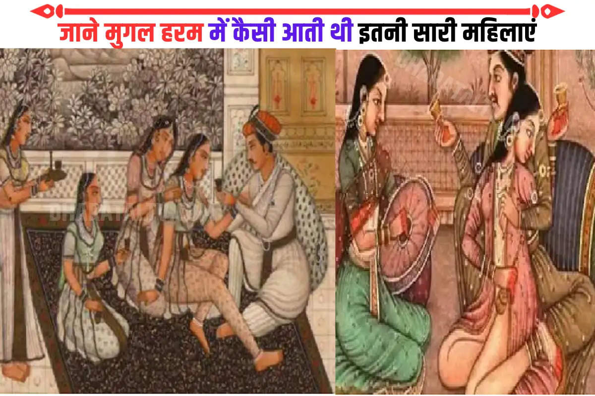 mughal-harem-dark-secrets-from-where-did-many-women-come-in-haram