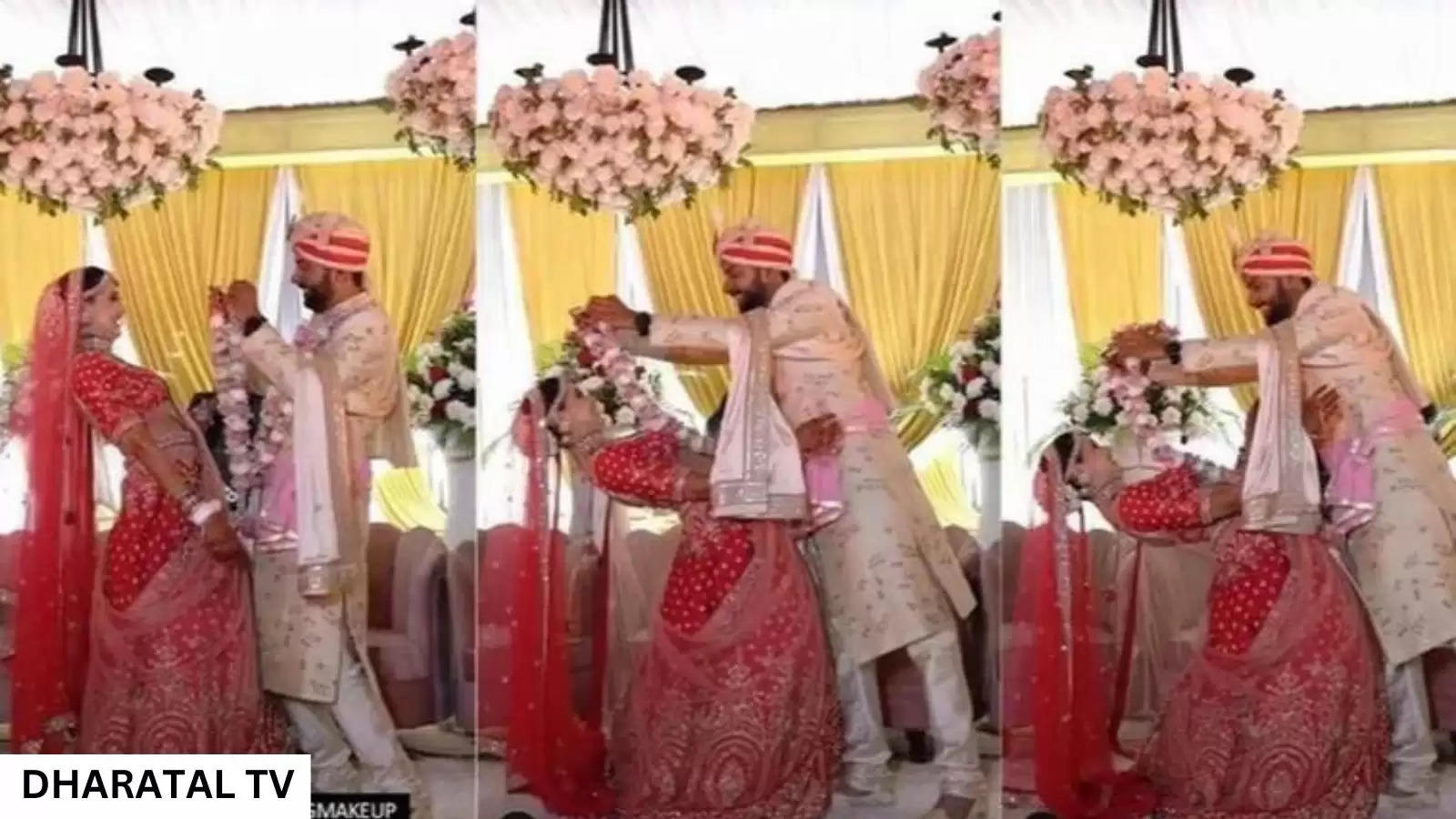 Bride and groom viral video