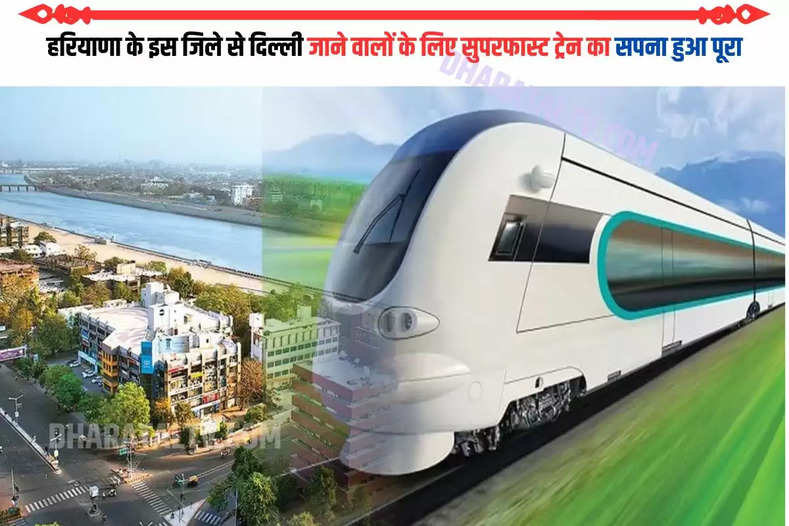 Haryana Superfast Train