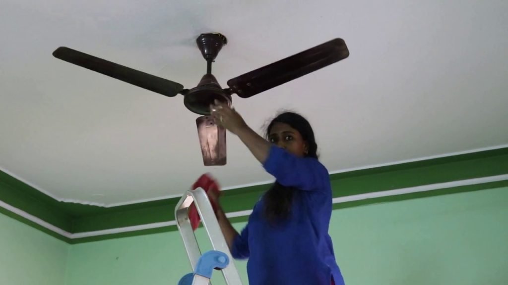 DIY Fan Cleaning