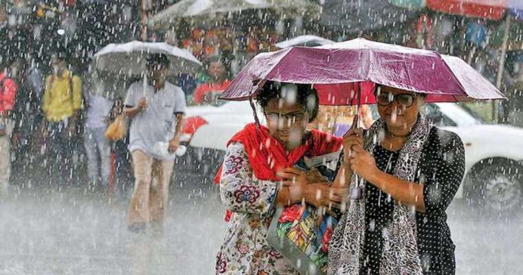 Heavy rain alert in Uttar Pradesh