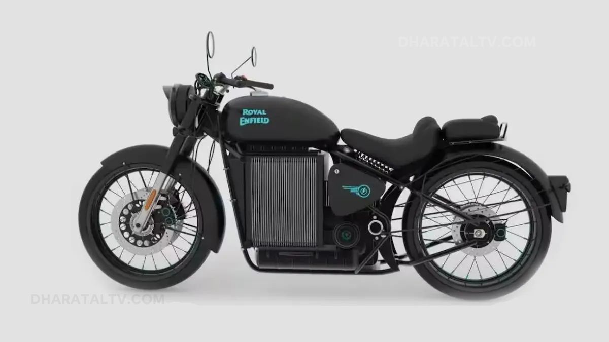 Royal Enfield Electric Bike Launch