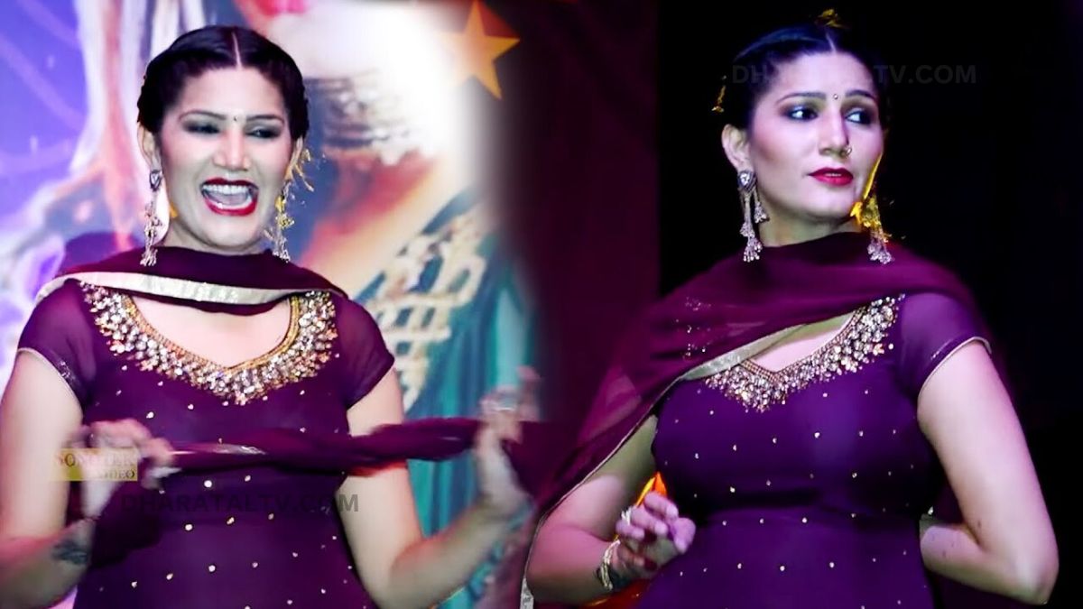 Sapna Choudhary Dance (1)