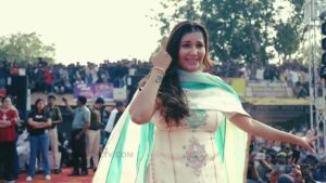 sapna Chaudhary dance shivpuri