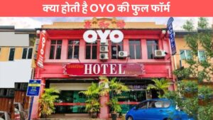 OYO Full Form