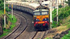 Rewari to delhi passenger train