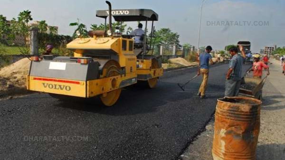 Road construction