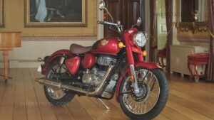 Royal enfield bike sales report 2024 india